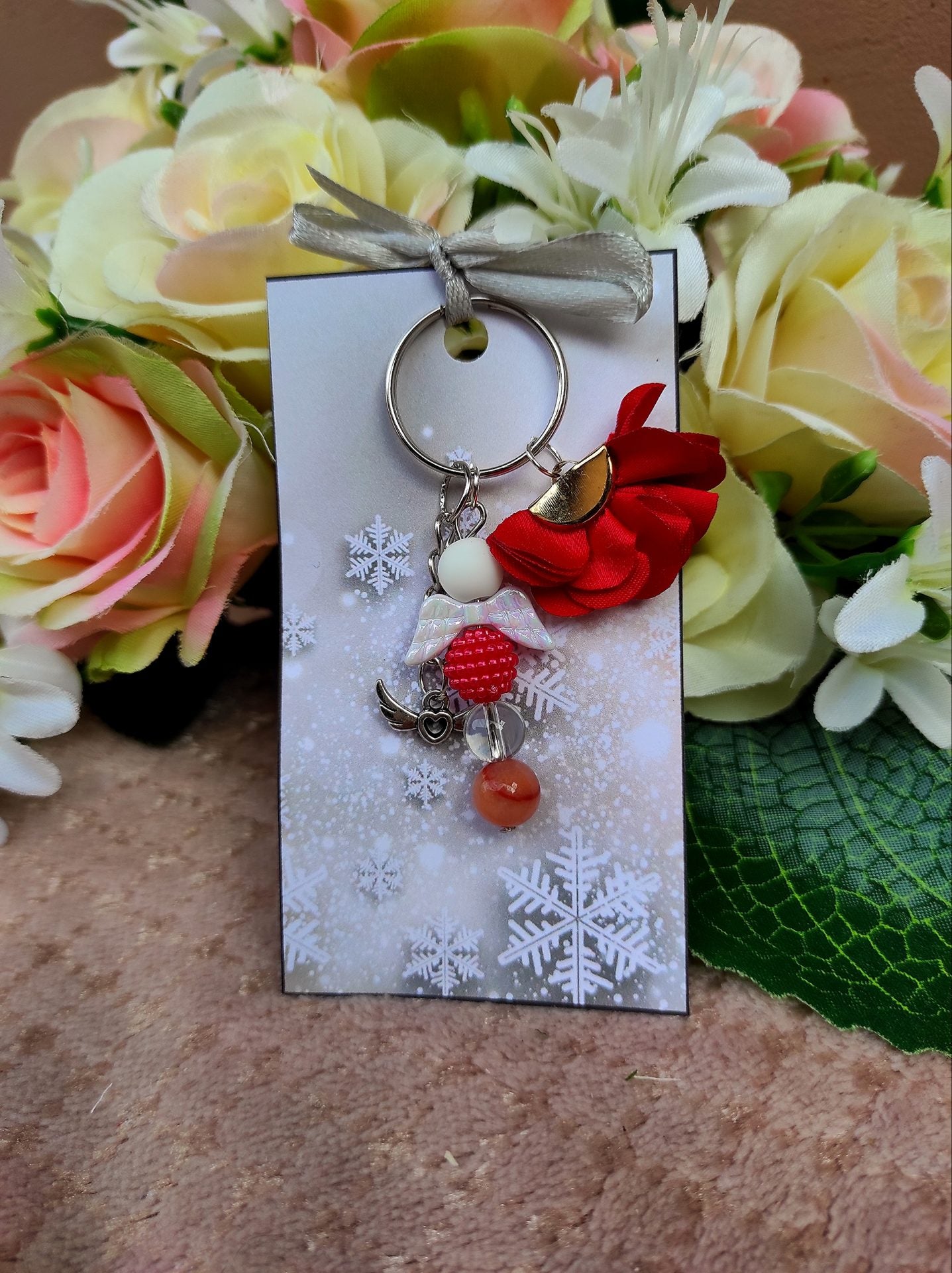 Energizáló ásvány kulcstartó